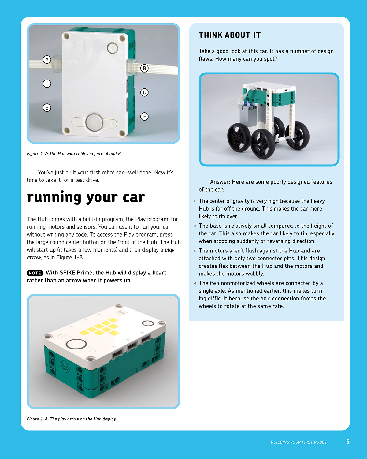 Getting started with LEGO robotics a Mindstorms user guide - photo 22