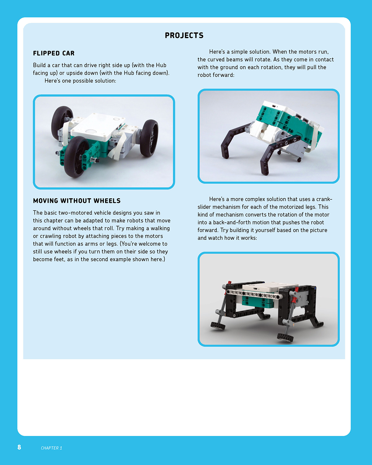 Getting started with LEGO robotics a Mindstorms user guide - photo 25