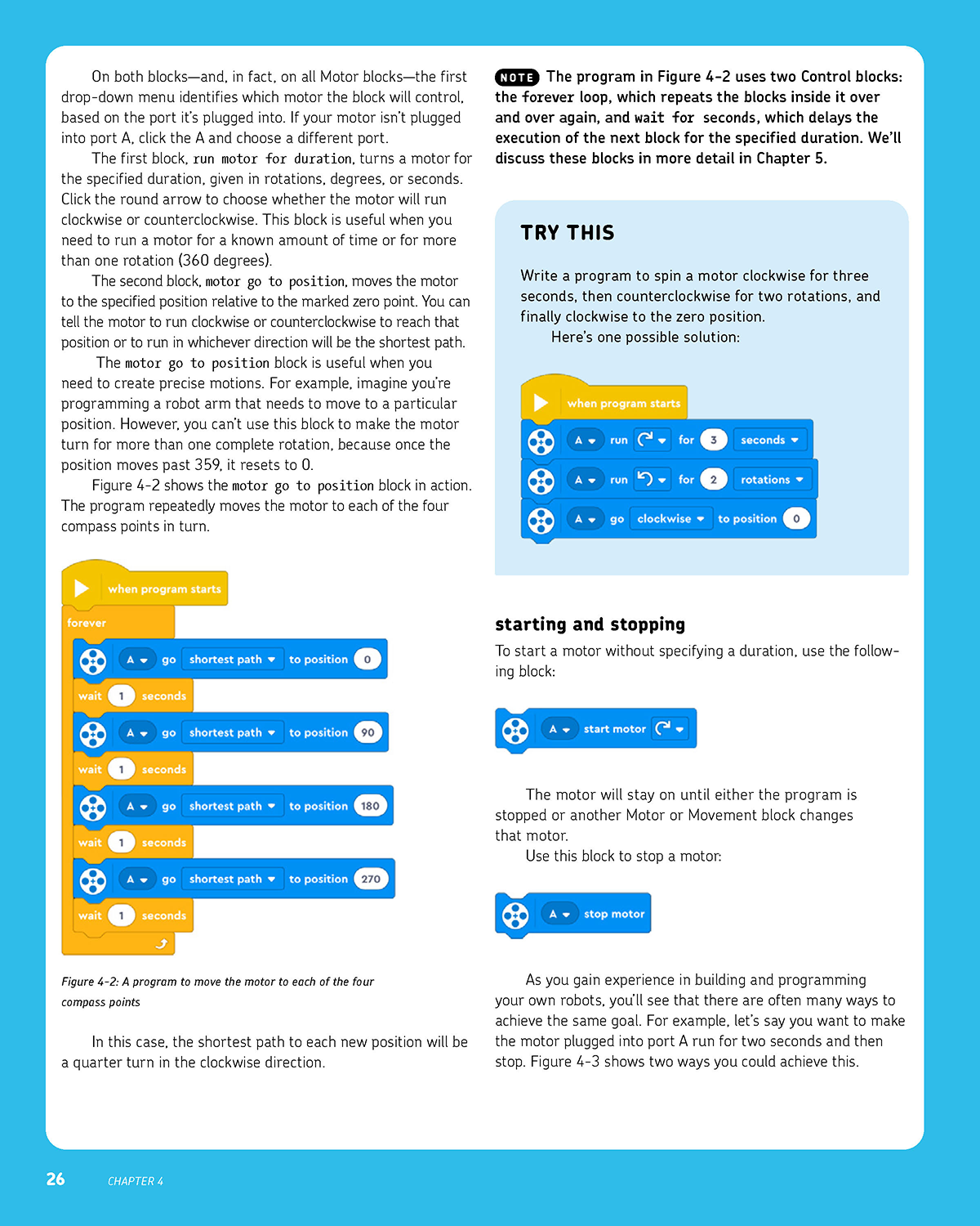 Getting started with LEGO robotics a Mindstorms user guide - photo 43