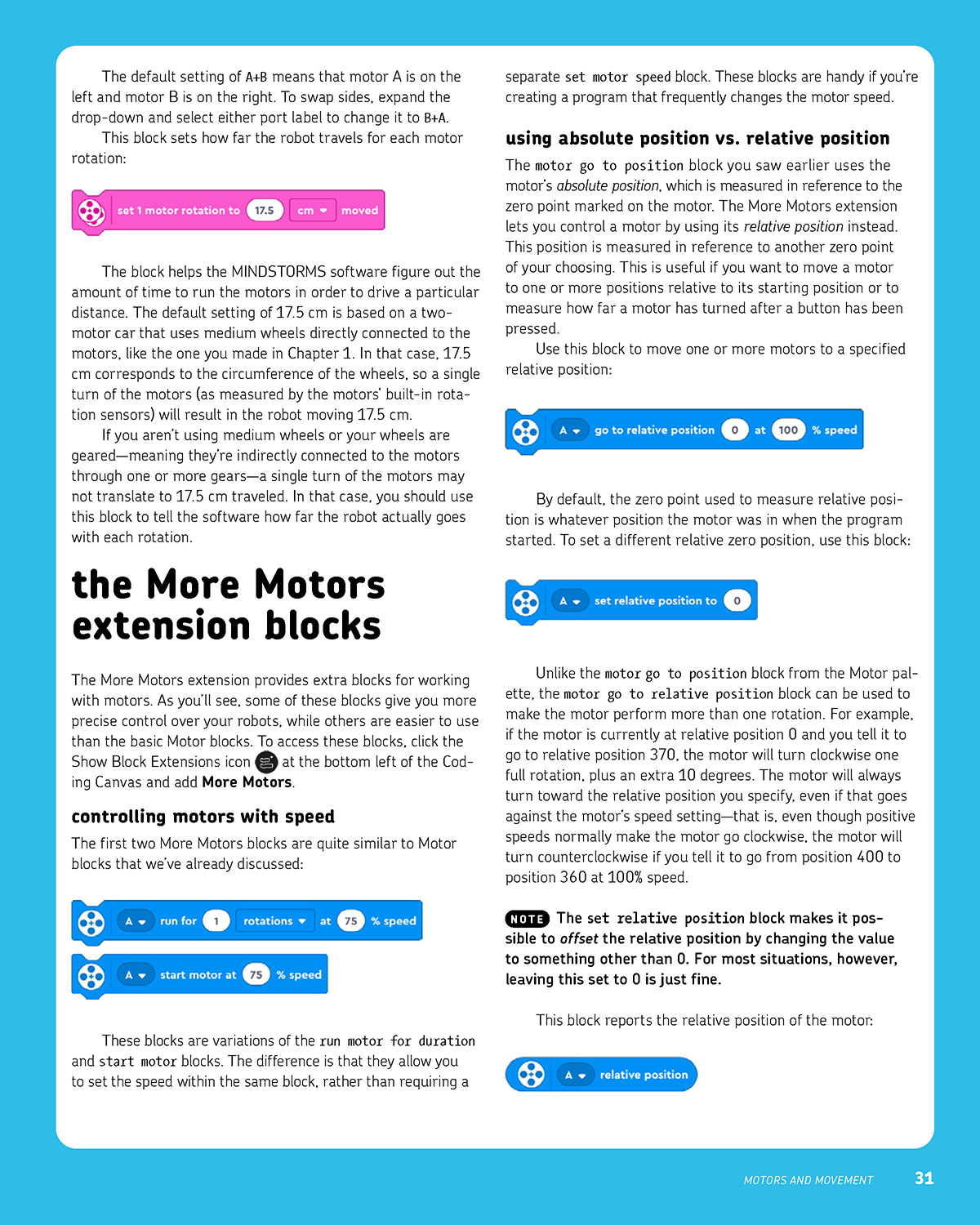 Getting started with LEGO robotics a Mindstorms user guide - photo 48