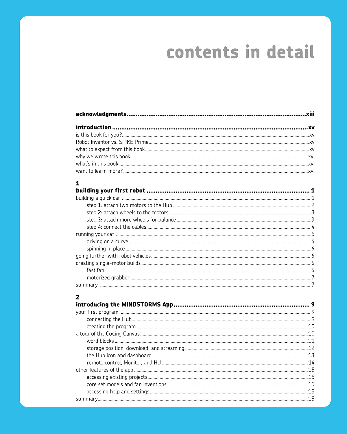 Getting started with LEGO robotics a Mindstorms user guide - photo 10