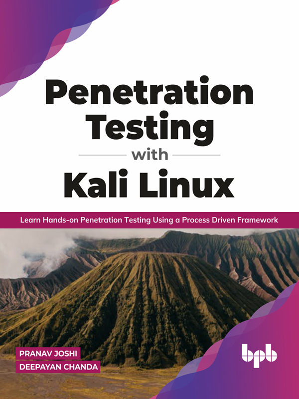 Penetration Testing with Kali Linux Learn Hands-on Penetration Testing - photo 1