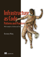 inside front cover Infrastructure as code applies DevOps practices to - photo 1