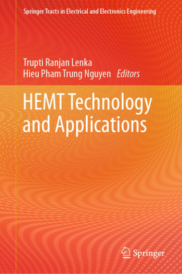Trupti Ranjan Lenka - HEMT Technology and Applications