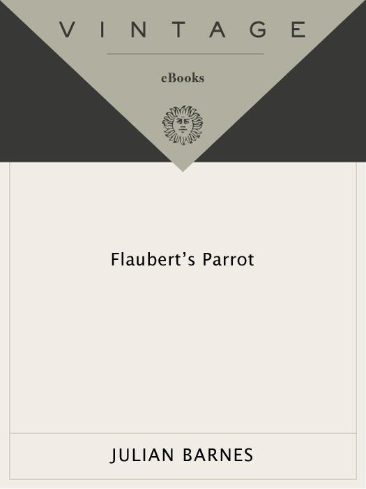 JULIAN BARNESS Flauberts Parrot Witty and dazzling Christopher - photo 1