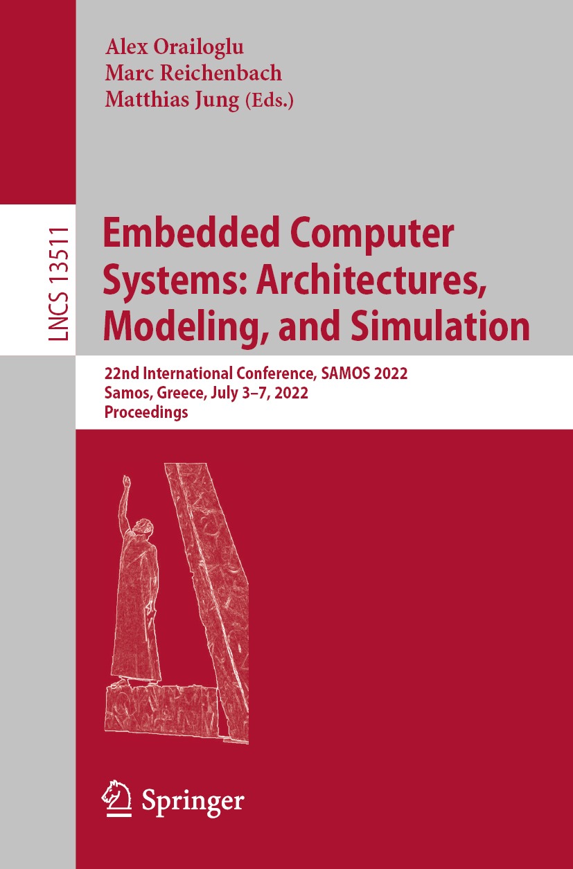 Book cover of Embedded Computer Systems Architectures Modeling and - photo 1