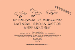 Dr. Emmi Pikler Unfolding of Infants’ Natural Gross Motor Development