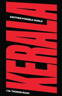 T.M. Thomas Isaac Kerala: Another Possible World