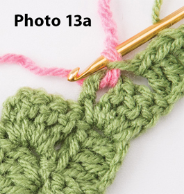 Using bobbins or small balls of yarn can also be helpful when working with - photo 15