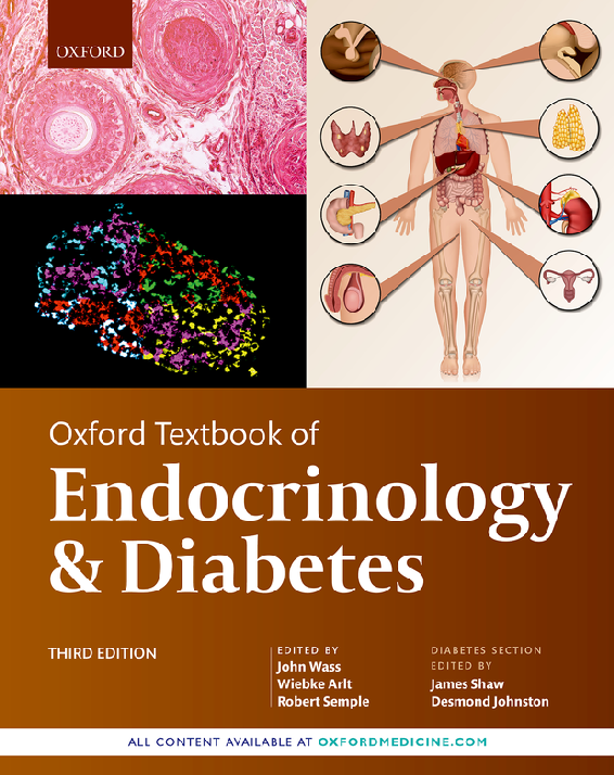 Oxford Textbook of Endocrinology and Diabetes Oxford Textbook of - photo 1