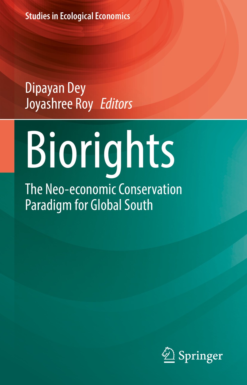 Book cover of Biorights Volume 7 Studies in Ecological Economics Series - photo 1