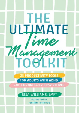 Risa Williams The Ultimate Time Management Toolkit