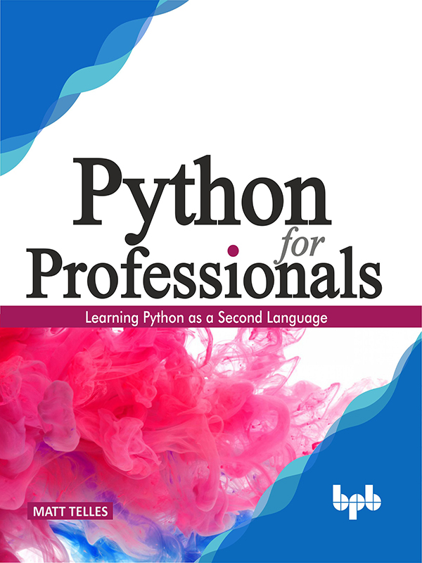 Python for Professionals - photo 1