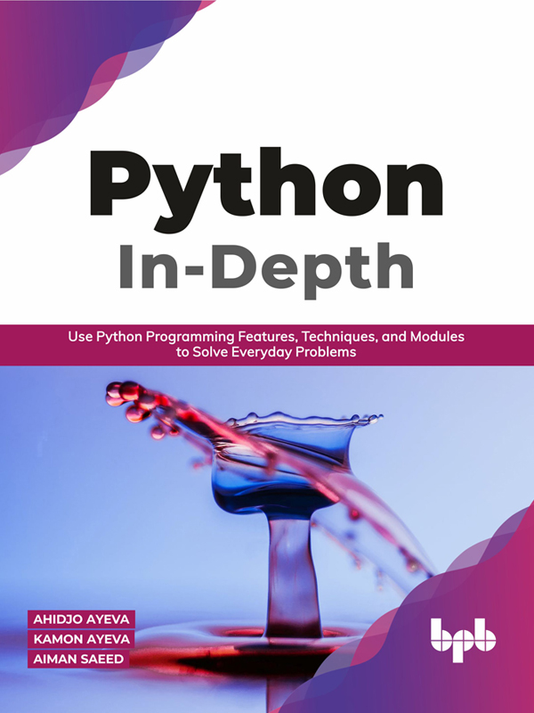 Python In-Depth Use Pyth - photo 1