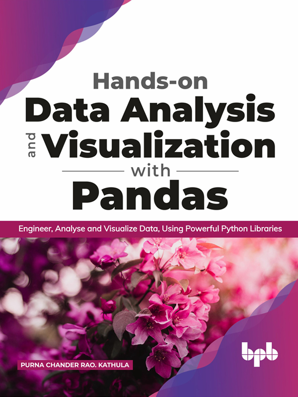 Hands-on Data Analysis and Visualization with Pandas - photo 1