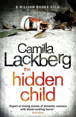 Camilla Läckberg The Hidden Child