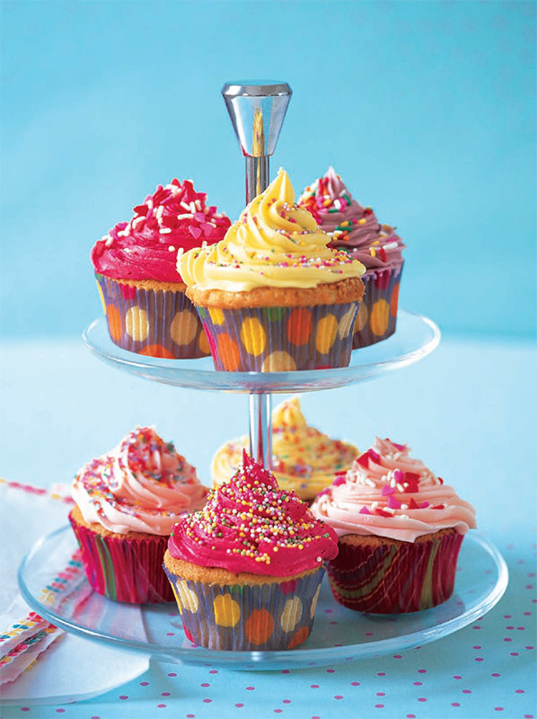 my first cupcake decorating book 35 fun ideas for decorating cupcakes cake - photo 3