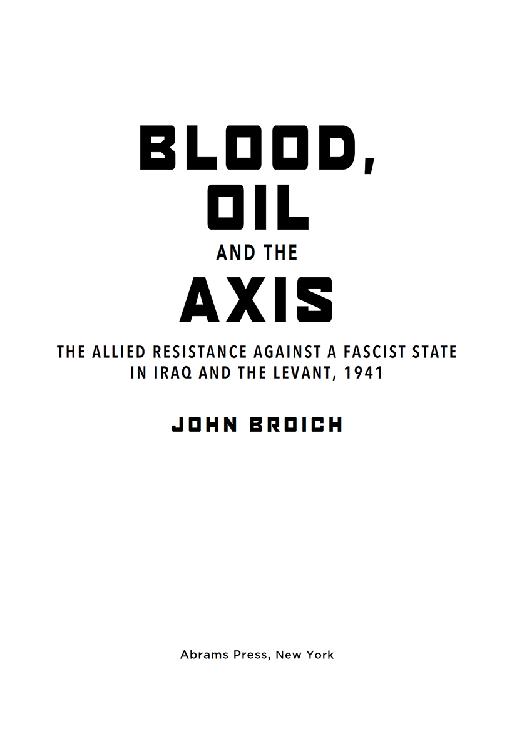 Copyright 2019 by John Broich Published in 2019 by Abrams Press an imprint of - photo 1