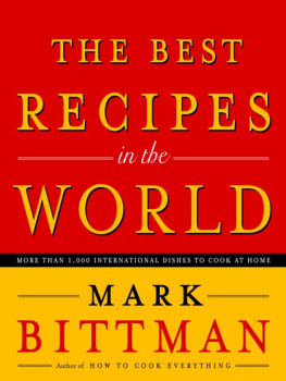 Mark Bittman The Best Recipes in the World