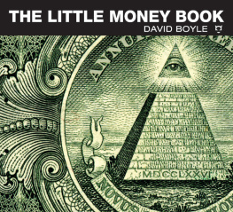 David Boyle The Little Money Book