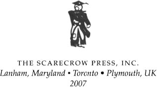 SCARECROW PRESS INC Published in the United States of America by Scarecrow - photo 1