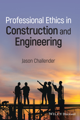 Jason Challender - Professional Ethics in Construction and Engineering