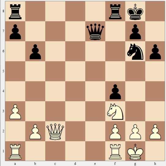 In the example above Black played Qe7 to c5 The idea is to attack the White - photo 1