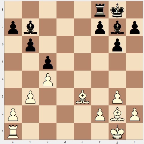 If White captures the Black Bishop on b7 Bg2xb7 no Black piece can capture - photo 4