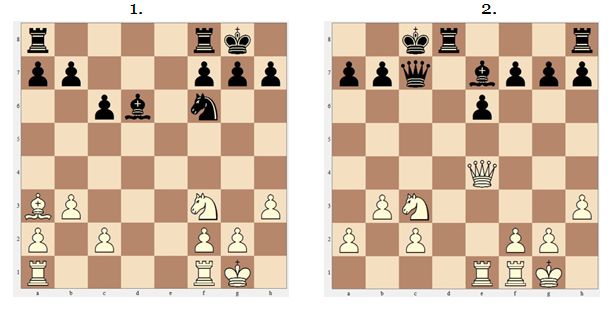 3-4 In the next two examples which Black piece should White capture to win - photo 6