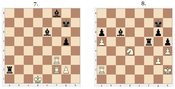 9-12 In the four positions below what is the move for Black that wins the - photo 9