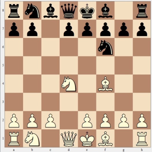 Whites last move is a mistake as it allows the following little combination - photo 2