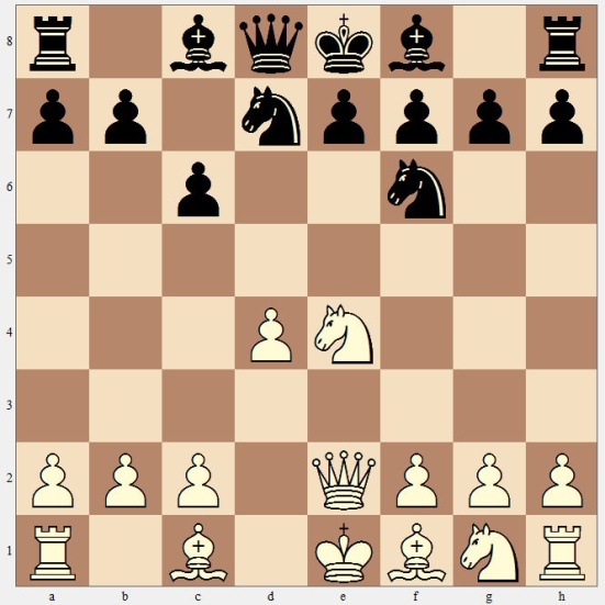 Now White has 6Nd6 checkmate In the next example Black first needs to force - photo 11