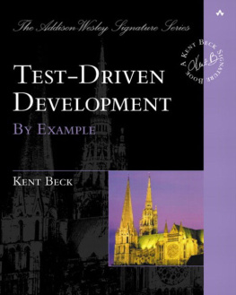 Kent Beck Test Driven Development: By Example