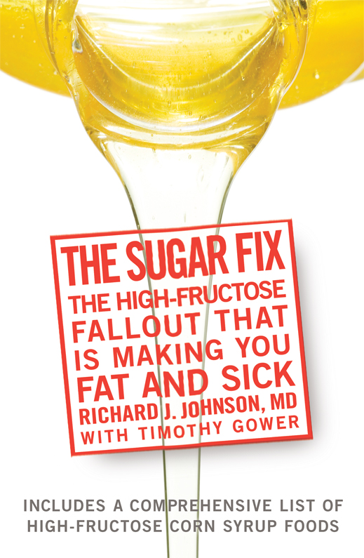 The Sugar Fix stakes out new territory in the crowded field of dietary advice - photo 1