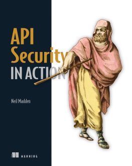 Neil Madden API Security in Action