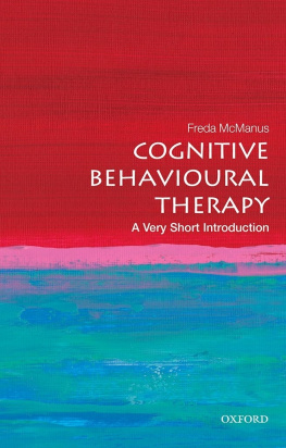 Freda McManus Cognitive Behavioural Therapy