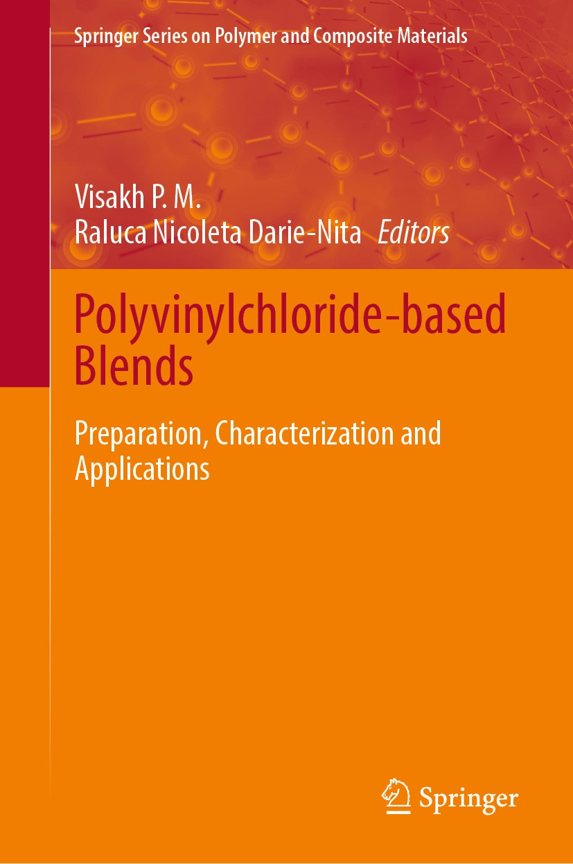 Book cover of Polyvinylchloride-based Blends Springer Series on Polymer and - photo 1