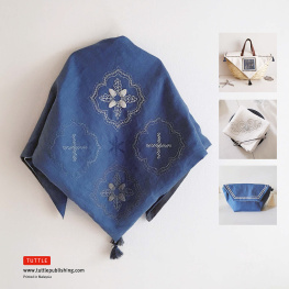 Kozue Yazawa [矢澤こずえ] - Blue & White Embroidery: Elegant Projects Using Classic Motifs and Colors