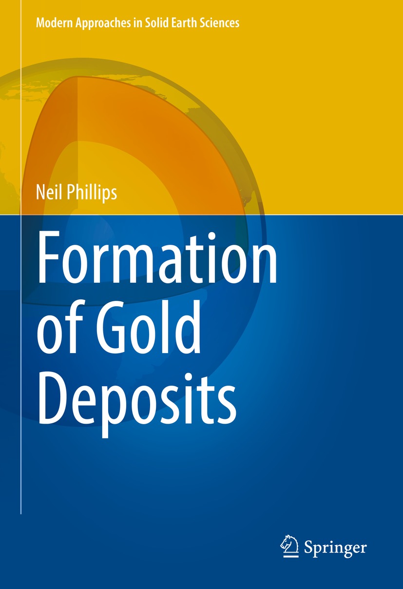 Book cover of Formation of Gold Deposits Volume 21 Modern Approaches in - photo 1