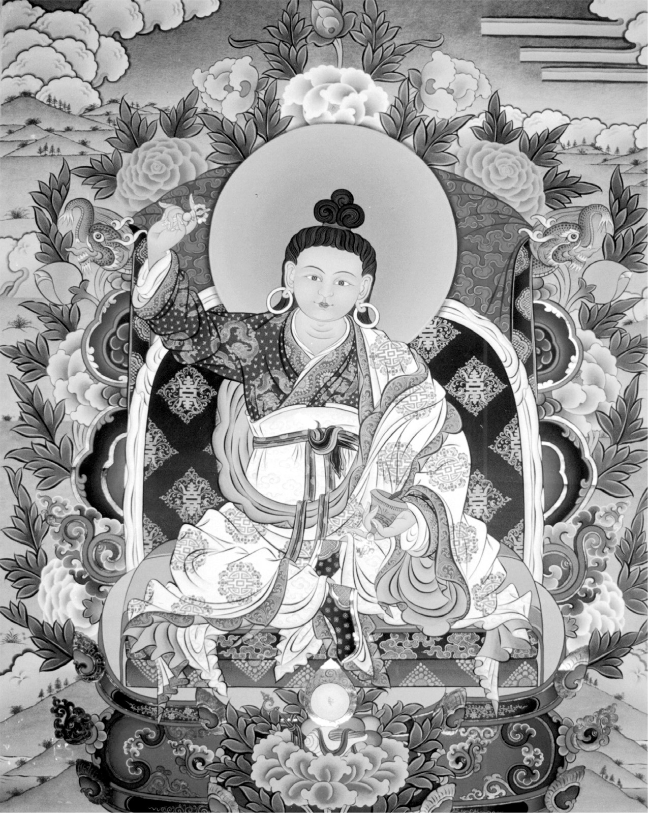 Tertn Migyur Dorje 164567 the treasure revealer who discovered the Namch - photo 2