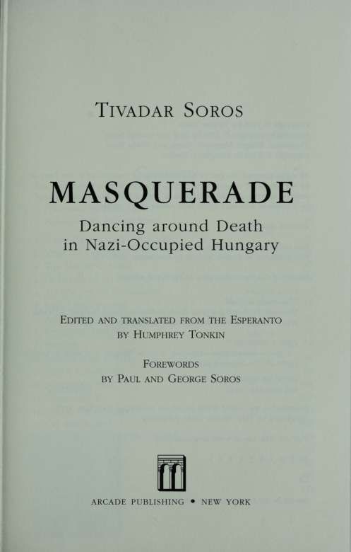 Foreword Paul Soros - photo 5