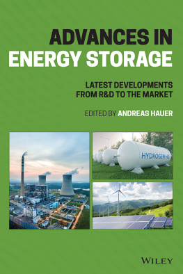 Andreas Hauer - Advances in Energy Storage: Latest Developments from R&D to the Market