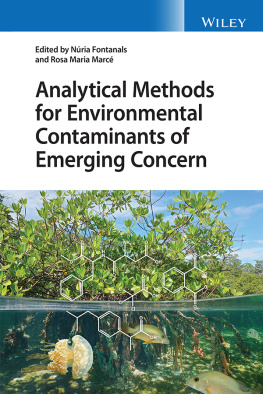 Nuria Fontanals - Analytical Methods for Environmental Contaminants of Emerging Concern