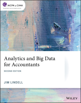 Jim Lindell Analytics and Big Data for Accountants (AICPA)
