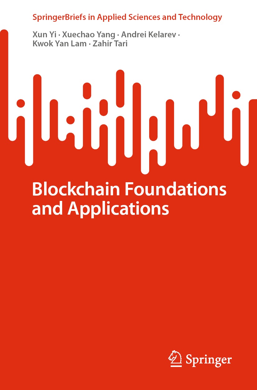 Book cover of Blockchain Foundations and Applications SpringerBriefs in - photo 1