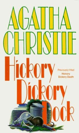 Agatha Christie Hickory Dickory Dock: A Hercule Poirot Mystery (The Hercule Poirot Mystery)