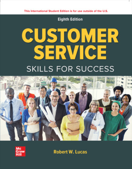 Robert Lucas - Customer Service Skills for Success
