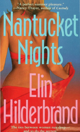 Elin Hilderbrand Nantucket Nights