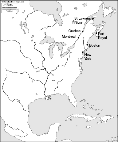 Map 1 Northeast America Source Adapted from - photo 2