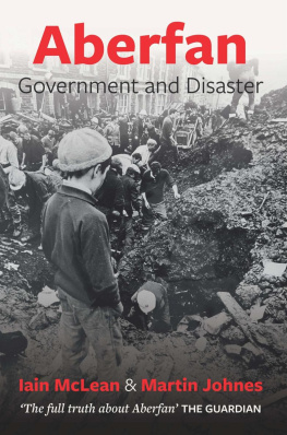 Iain McLean - Aberfan: Government and Disaster